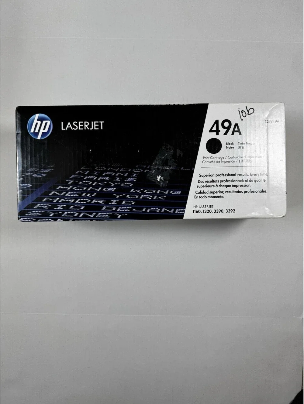Genuine HP 49A Q5949A OEM Black Toner Cartridge New Sealed LaserJet